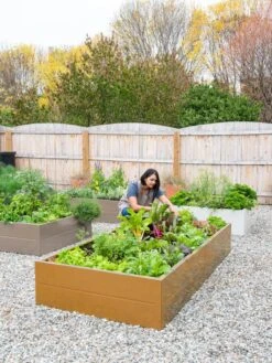 Somerset Metal Raised Bed, 45" X 90" 13 Somerset Metal Raised Bed, 45" X 90" -Backyard Bloomers 8612020 0014 tif 1