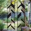 Chevron Privacy Panel 1 Chevron Privacy Panel -Backyard Bloomers 8612042 6086 tif