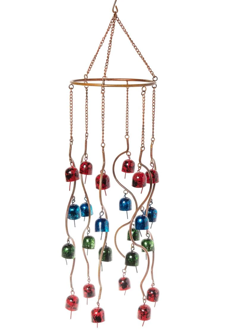 Spiral Bells Wind Chimes 5 Spiral Bells Wind Chimes - Image 3