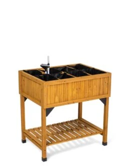 VegTrug® Self-Watering Herb Planter Box 11 VegTrug® Self-Watering Herb Planter Box -Backyard Bloomers 8612059 0024 tif