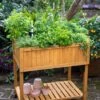 VegTrug® Self-Watering Herb Planter Box -Backyard Bloomers 8612059 020 tif
