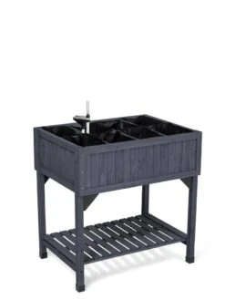 VegTrug® Self-Watering Herb Planter Box 10 VegTrug® Self-Watering Herb Planter Box -Backyard Bloomers 8612059 10024 tif