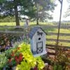 Summitville Stable Bird House 1 Summitville Stable Bird House -Backyard Bloomers 8612121 06v