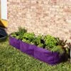 Smart Pot® Raised Bed Planter, Purple 1 Smart Pot® Raised Bed Planter, Purple -Backyard Bloomers 8612142 6347 tif