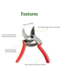 Castellari Mini Anvil Pruner -Backyard Bloomers 8612199 5