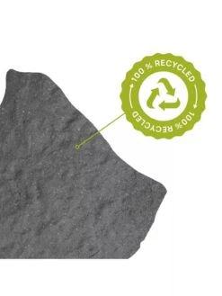 Recycled Rubber Flagstone Stepping Stone 26 Recycled Rubber Flagstone Stepping Stone -Backyard Bloomers 8612235 2