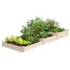3-Tier Pine Raised Garden Bed, 4'x12' 2 3-Tier Pine Raised Garden Bed, 4'x12' -Backyard Bloomers 8612254 02v 3 tier pine raised garden bed 4x12 feet