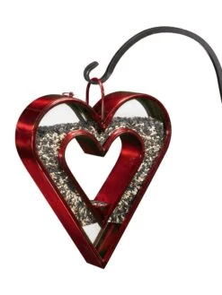 Heart Fly-Thru™ Bird Feeder -Backyard Bloomers 8612272 02v