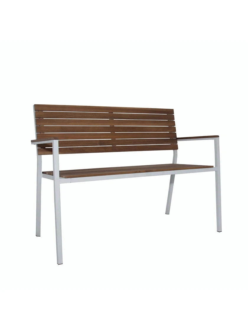 Braylee Metal And Wood Garden Bench 3 Braylee Metal And Wood Garden Bench