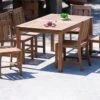 Fontana 7 Pc Outdoor Dining Set -Backyard Bloomers 8612293 01v fontana 7 piece outdoor dining set
