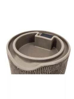 Impressions Bark 50 Gallon Rain Saver -Backyard Bloomers 8612301 05V 3 4