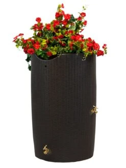 Impressions Bali 50 Gallon Rain Saver - Planter Top