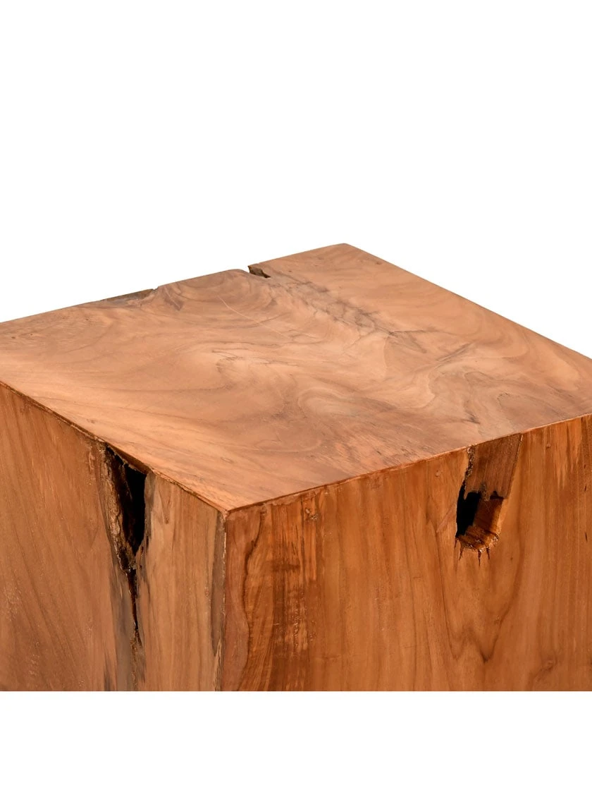 Vico Teak Root Outdoor Side Table 5 Vico Teak Root Outdoor Side Table - Image 3