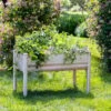 Standing Garden Bed 2 Standing Garden Bed -Backyard Bloomers 8612380 0114 standing garden bed