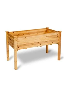 Standing Garden Bed -Backyard Bloomers 8612380 0655 standing garden bed 2 x 4