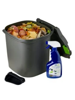 Maze Liquid Bokashi Spray Bottles, 2 Pack -Backyard Bloomers 8612387 09v maze airtight bokashi composter kit 14 liter