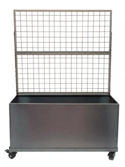 Nice Corten Trough Planters With Trellis 7 Nice Corten Trough Planters With Trellis -Backyard Bloomers 8612395 01V jpg