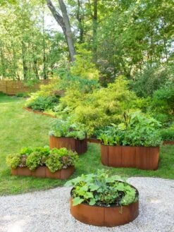 Birdies™ Corten Steel Round Raised Beds 13 Birdies™ Corten Steel Round Raised Beds -Backyard Bloomers 8612422 0261 tif