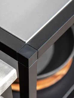 Veradek Outdoor Kitchen Series Counter Square - Stainless Steel 18 Veradek Outdoor Kitchen Series Counter Square - Stainless Steel -Backyard Bloomers 8612468 02v