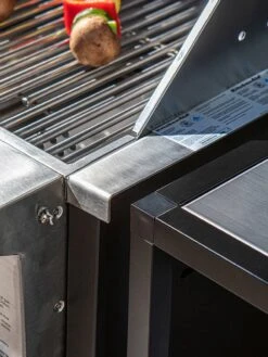 Veradek Outdoor Kitchen Series Counter Square - Stainless Steel 19 Veradek Outdoor Kitchen Series Counter Square - Stainless Steel -Backyard Bloomers 8612468 04v