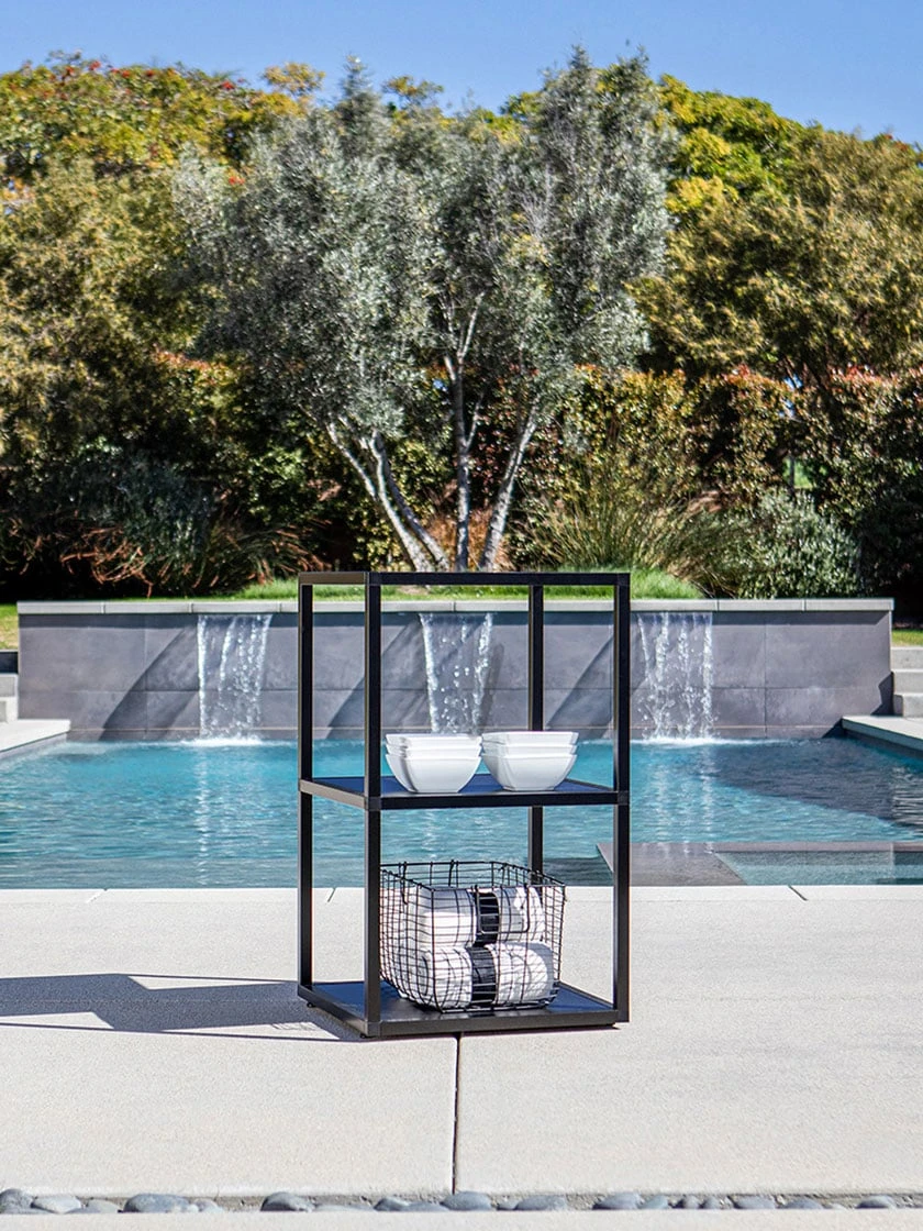 Veradek Outdoor Kitchen Series Counter Square - Stainless Steel 3 Veradek Outdoor Kitchen Series Counter Square - Stainless Steel