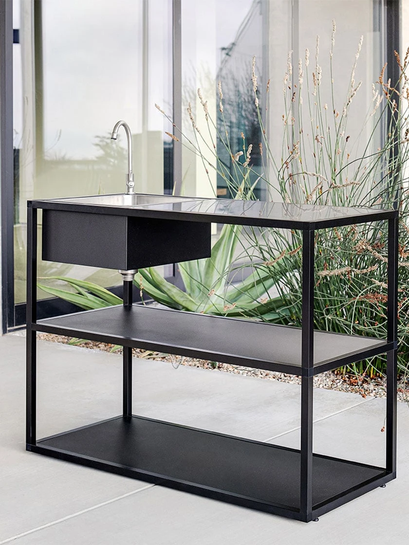 Veradek Stainless Steel Outdoor Kitchen Series Counter Sink 4 Veradek Stainless Steel Outdoor Kitchen Series Counter Sink - Image 2