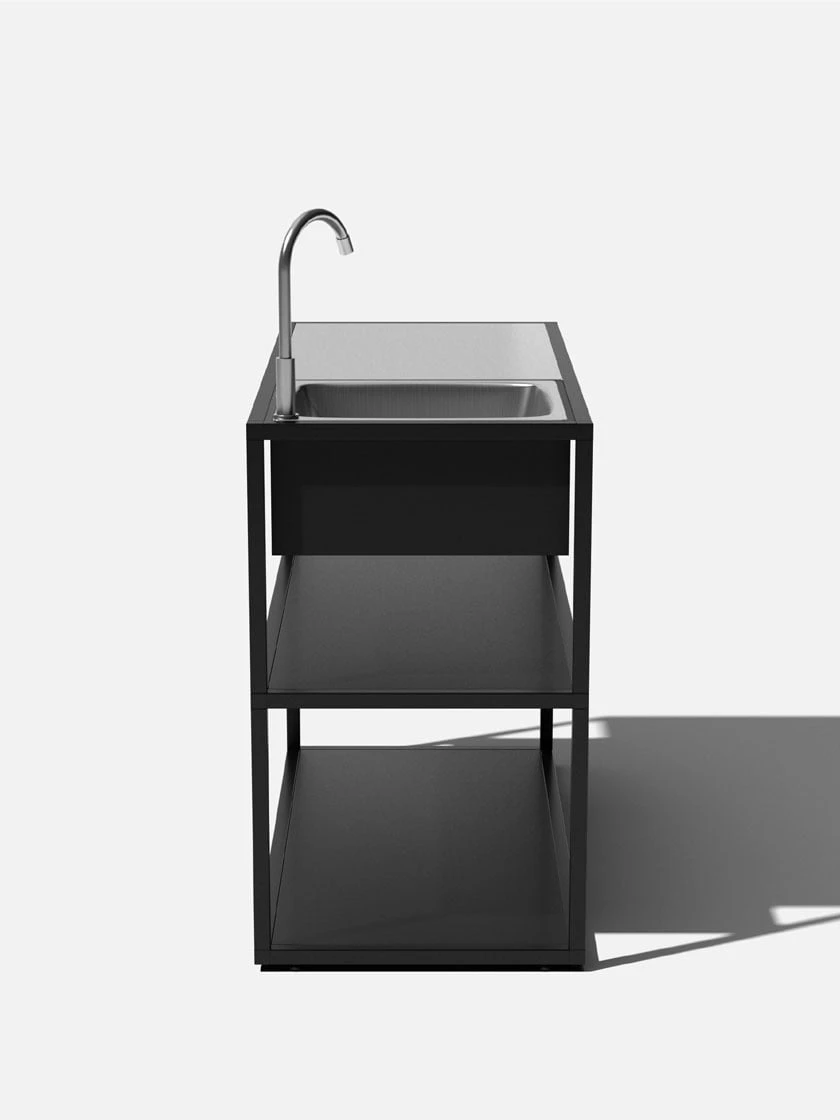 Veradek Stainless Steel Outdoor Kitchen Series Counter Sink 9 Veradek Stainless Steel Outdoor Kitchen Series Counter Sink - Image 7