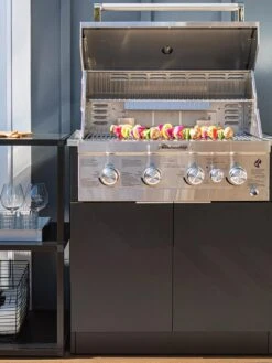 Veradek Stainless Steel Outdoor Kitchen Series Grill Cabinet -Backyard Bloomers 8612471 01V tif