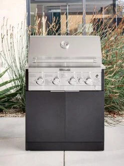 Veradek Stainless Steel Outdoor Kitchen Series Grill Cabinet -Backyard Bloomers 8612471 09V tif