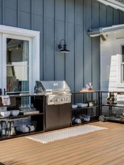 Veradek Stainless Steel Outdoor Kitchen Series Grill Cabinet -Backyard Bloomers 8612471 12V tif 1