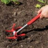 The Spintiller® Mini Handheld Tiller -Backyard Bloomers 8612494 0087 the spintiller mini handheld tiller