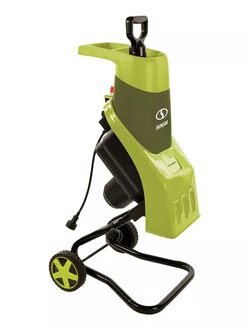 Snow Joe® 15-Amp Electric Wood Chipper/Shredder 3 Snow Joe® 15-Amp Electric Wood Chipper/Shredder