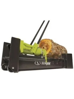 Snow Joe® 10 Ton Manual Log Splitter -Backyard Bloomers 8612512 01v