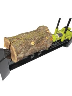 Snow Joe® 10 Ton Manual Log Splitter -Backyard Bloomers 8612512 02v