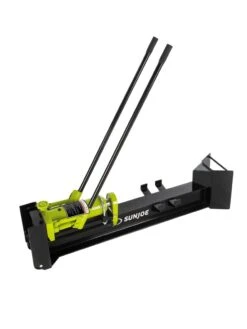 Snow Joe® 10 Ton Manual Log Splitter -Backyard Bloomers 8612512 03v