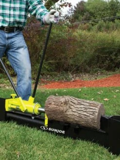 New Release 5 Snow Joe® 10 Ton Manual Log Splitter