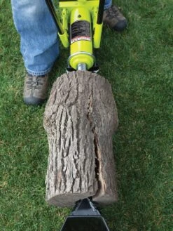 Snow Joe® 10 Ton Manual Log Splitter -Backyard Bloomers 8612512 11v