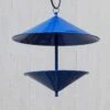 Achla Designs Trulli Bird Feeder -Backyard Bloomers 8612518 03v trulli bird feeder french blue