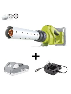 Sun Joe® 24-Volt 2.0Ah Cordless Elec. 1292-Degree Fire Starter, For Charcoal Grills 14 Sun Joe® 24-Volt 2.0Ah Cordless Elec. 1292-Degree Fire Starter, For Charcoal Grills -Backyard Bloomers 8612520 02v