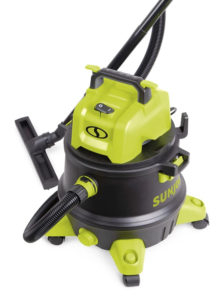 Sun Joe® 8-Gal 1200W 6.5 Pk HP Wet/Dry Shop Vac, HEPA,w/Cleaning Attachments 3 Sun Joe® 8-Gal 1200W 6.5 Pk HP Wet/Dry Shop Vac, HEPA,w/Cleaning Attachments