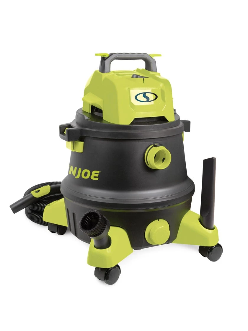 Sun Joe® 8-Gal 1200W 6.5 Pk HP Wet/Dry Shop Vac, HEPA,w/Cleaning Attachments 4 Sun Joe® 8-Gal 1200W 6.5 Pk HP Wet/Dry Shop Vac, HEPA,w/Cleaning Attachments - Image 2