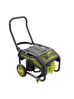 New Release 11 Sun Joe® 4,100/3,300-Running Watt Propane Powered Portable Generator W/24VBattery Starter