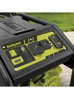 Sun Joe® 4,100/3,300-Running Watt Propane Powered Portable Generator W/24VBattery Starter -Backyard Bloomers 8612525 04v