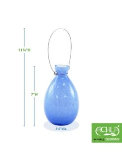 Achla Designs Teardrop Rooting Vase -Backyard Bloomers 8612530bll 01v