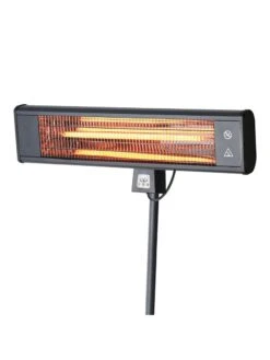 Sun Joe® 1500W Elec. Infrared OD Patio Heater, Adjust Ht. Range, W/Wall Bracket & Cover 13 Sun Joe® 1500W Elec. Infrared OD Patio Heater, Adjust Ht. Range, W/Wall Bracket & Cover -Backyard Bloomers 8612532 01v