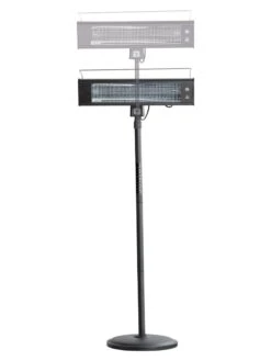 Sun Joe® 1500W Elec. Infrared OD Patio Heater, Adjust Ht. Range, W/Wall Bracket & Cover 16 Sun Joe® 1500W Elec. Infrared OD Patio Heater, Adjust Ht. Range, W/Wall Bracket & Cover -Backyard Bloomers 8612532 05v
