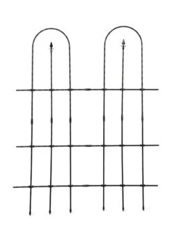 Carlisle Garden Border Panel 9 Carlisle Garden Border Panel -Backyard Bloomers 8612533 343