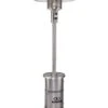 Sun Joe® 48000-BTU Max Stainless Propane OD Patio Heater W/Wheels And Built In Bar Table 1 Sun Joe® 48000-BTU Max Stainless Propane OD Patio Heater W/Wheels And Built In Bar Table -Backyard Bloomers 8612535 01v sun joe 48000 btu stainless propane patio heater sjpph48 ss