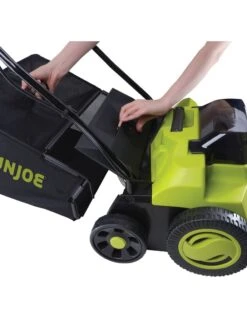 Sun Joe® 48V ION+ Cordless 15-Inch 5-Position Walk-Behind Lawn Dethatcher -Backyard Bloomers 8612541 05v