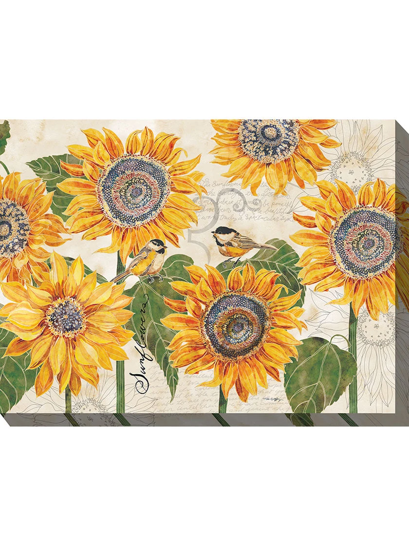 Sunbirds Outdoor Wall Art 3 Sunbirds Outdoor Wall Art